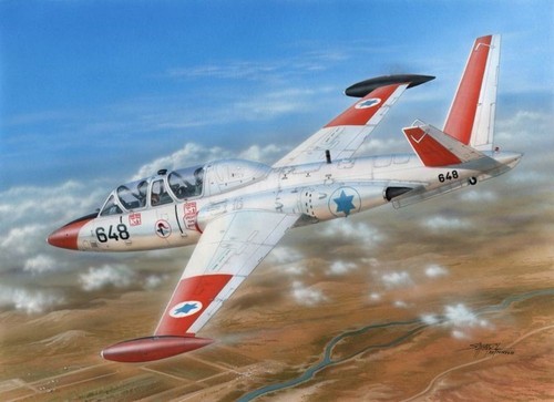 Fouga 170 magister iai - fouga, magister/iai