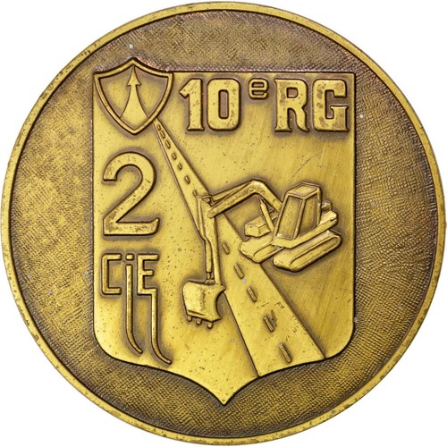 France medal french fifth - french,