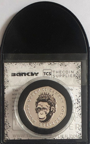 Banksy the coin supplier tcs - supplier,
