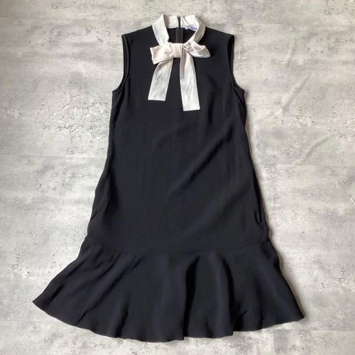Red valentino robe sans - red,