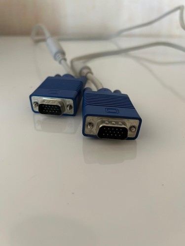 Câble vga blanchd15 - câble,