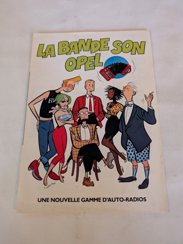 Bande son opel chaland - son,