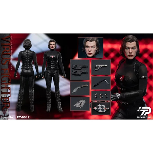 Resident evil alice 6 - resident, 1/6