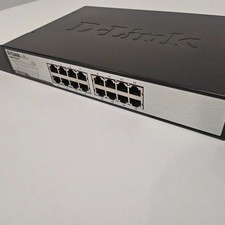 Commutateur Ethernet D-Link DGS-1016D, Switch 16 ports, 10/100/1000