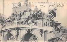CPA 06 CARNAVAL DE NICE 1908 /