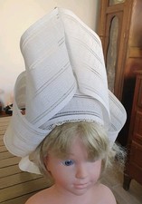 Coiffe de Pays de l'Aven Costume breton