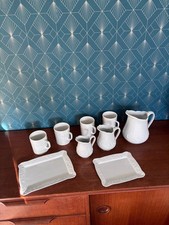 Porcelaine de Limoges Deshoulières California en parfait état.