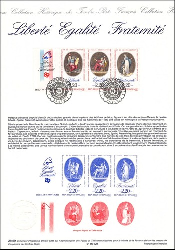 Document officiel 1989 - document,