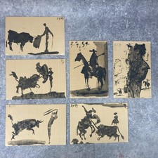 Lot 5 Cartes Postales Pablo