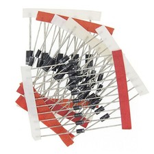 Lot 100 diodes redresseuses - diodes,