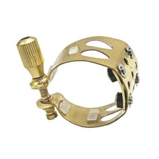 Ligature pour bec de saxophone