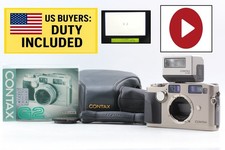 🎦 [Top MINT w/ Case] Contax