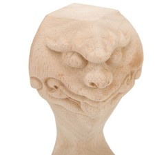 Pied De Meuble Sculpté En