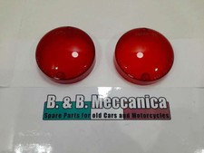 Paire Plastique Vitre Clignotants pour Moto Cyclomoteurs Vintage Catalux Ce 6614