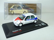 PEUGEOT 106 RALLYE JEUNES 1996 S. LOEB ALTAYA 1:43