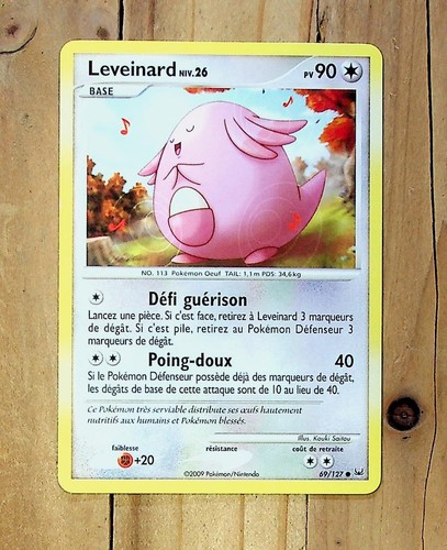 Carte pokemon 127 leveinard - pokemon, 69/127