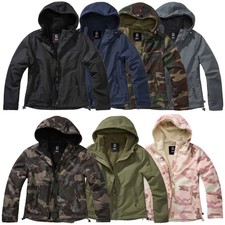 Brandit Veste De Pluie Femme Frontzip Veste D'Extérieur XS-5XL