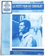 Partition vintage sheet music