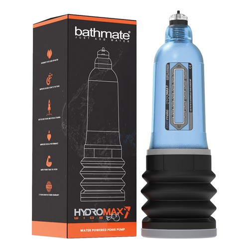 Bathmate hydromax7 wide - bathmate,