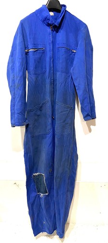 Ancienne combinaison bleu - combinaison,