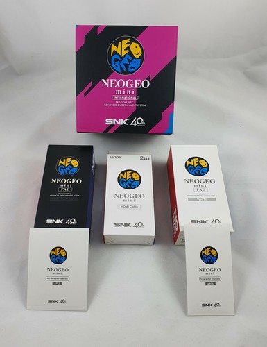 Console snk neo - geo, mini