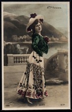 BD020 ARTIST STAGE STAR PAULETTE DARTY Tinted PHOTO pc REUTLINGER