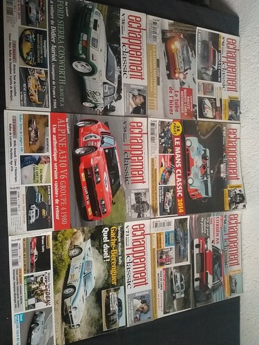 Echappement classic lot - classic, de