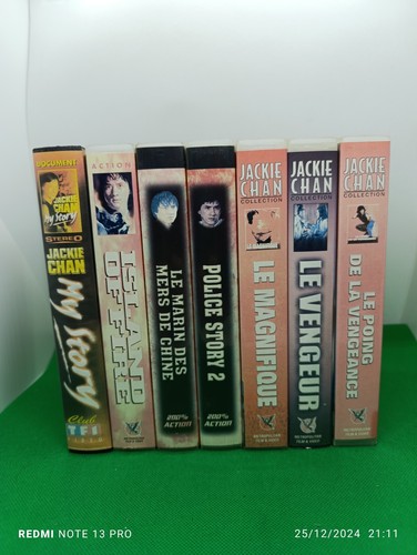 Lot films vhs jackie chan - 7,