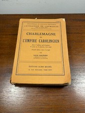 Livre Charlemagne et L'empire