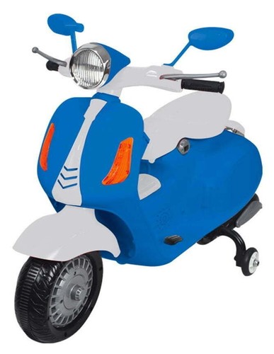 Vespa moto scooter - scooter, classique