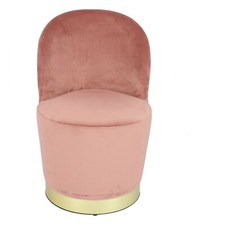 Fauteuil Glamour Couleur Rose