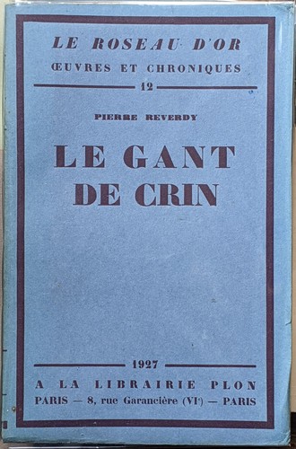 Pierre reverdy gant - pierre,