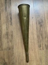 Ancienne Corne De Brume Bateau Laiton