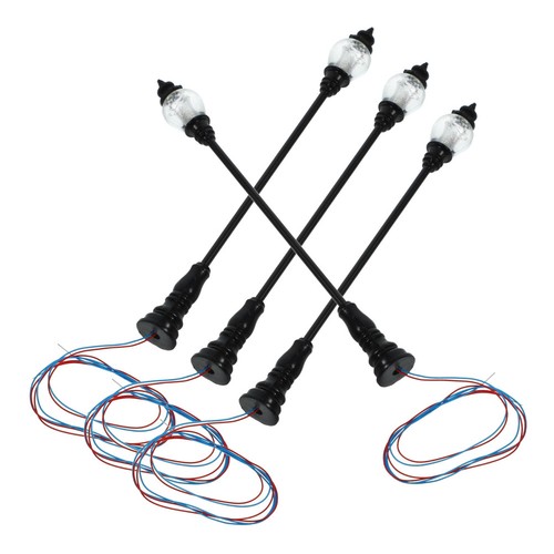 Mini lampadaire miniature 4 - , miniature,