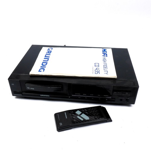 Lecteur vintage grundig cd - vintage,