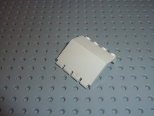 Lego white hinge - 2582, /