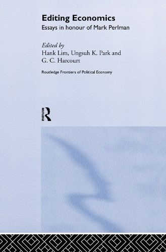Editing economics professor - editing,