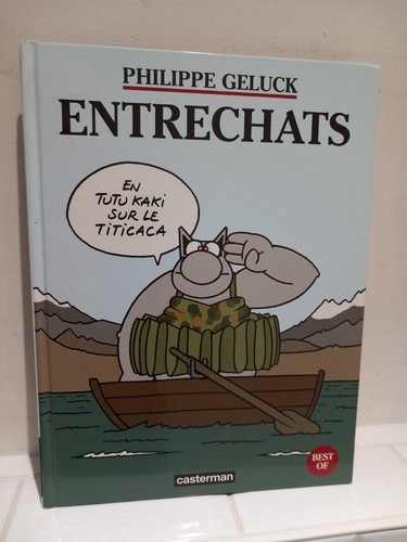 Chat entrechats - le, chat.