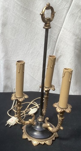 Lampe bouillotte bronze - lampe,