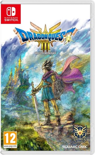 Dragon quest iii 2d - iii, (3)
