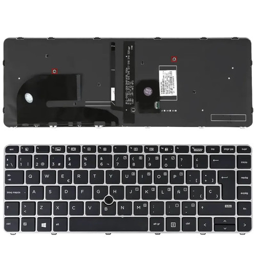 Clavier rétroéclairé pour - clavier,