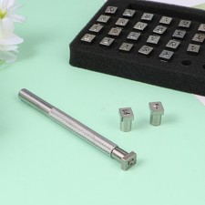  3mm Alphabet Lettre Métal Découpe Die DIY Scrapbooking Papier Cartes Pochoir