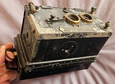 Appareil photo - Le Stéréo Panoramique Leroy - N° 4348 Breveté SGDG  à restaurer