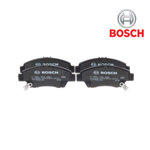 Brake pad set - pad,