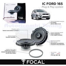 Enceintes Arrière FOCAL Plug Et Play IC FORD 165 Pour FORD FUSION