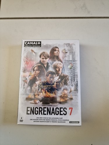 Engrenages saison - engrenages,