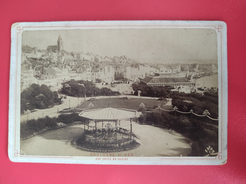 Photo 1900 boulogne sur mer - boulogne,