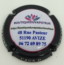 Capsule de champagne Caux boutique du vapoteur. TH