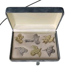 Francis Berille Coffret 6 Pins