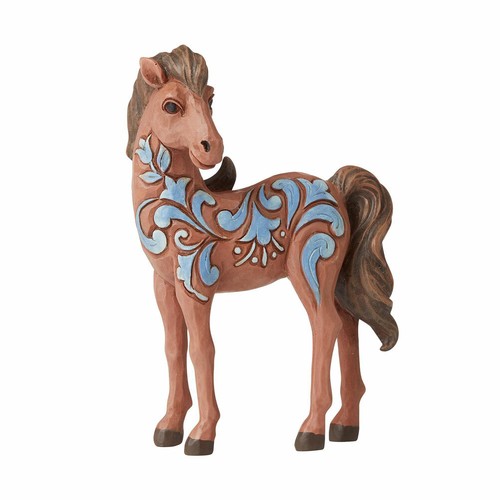 Statuette mini poney - statuette, par